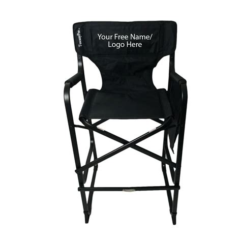 Personalized Imprinted Professional Tall Directors Chair