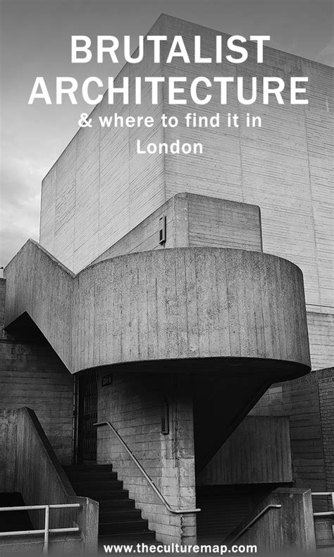 Where To Find Brutalist Architecture In London The Culture Map