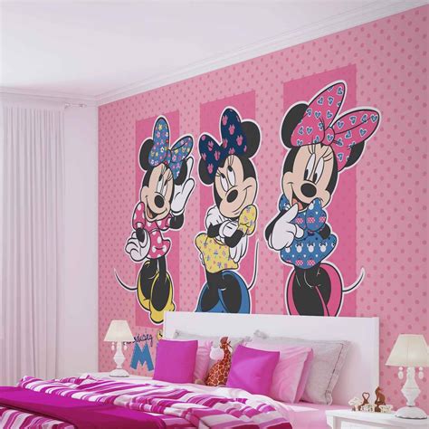 Fotomural Disney Minnie Mouse Papel Pintado Posterses