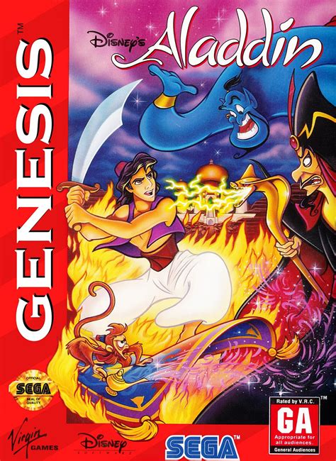 Play Aladdin Disneys For Sega Genesis Online Oldgamessk