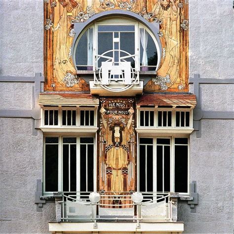 La Maison Cauchie Art Nouveau Architecture Art Nouveau Meubles Art