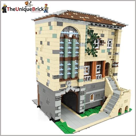 Weitere ideen zu lego bauanleitung, lego, lego ideen. Modular Blumengeschäf - PDF-Bauanleitung- Kompatibel zu ...