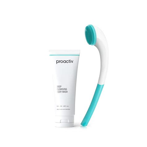 Proactiv Deep Cleansing Body Brush And Body Wash Value Duo