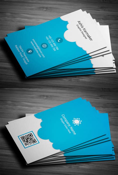 Creative Business Card Psd Templates Graphic Design Junction