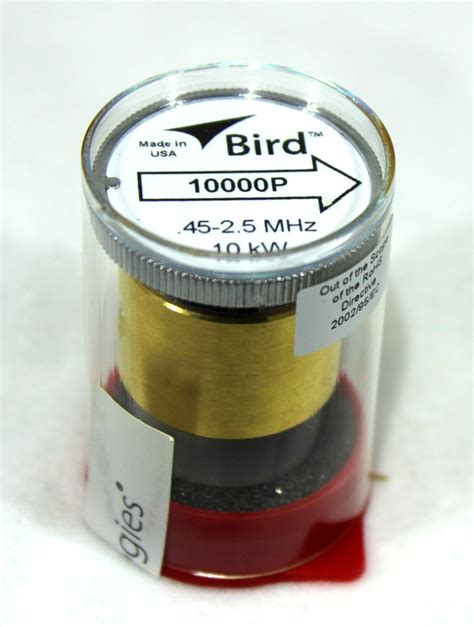 Bird Electronic Bird Element 10000p 10000w 450 Khz 25 Mhz Brd 10000p