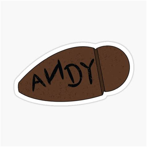 Andy Woody Boot Sticker For Sale By Ashleegrubbs Redbubble