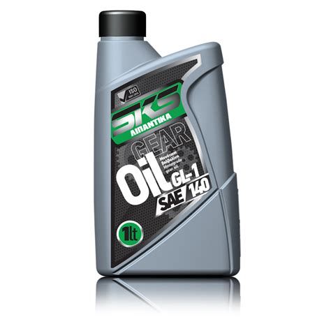 Gear Oil Gl 1 Sae 140 Monoblocks