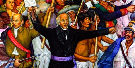 Inicio De La Independencia De México Con El “grito De Dolores” 16 De