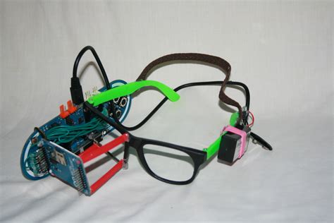Diy Smart Glasses Arduino Smart Electronics Motor Smart Robot Car