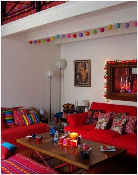 The 10 Best Colors Living Room Mexican Mexican Home Decor Bright
