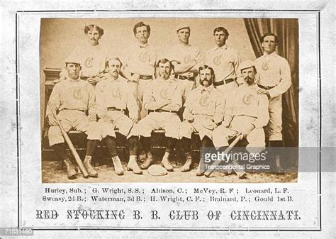 Red Stockings Baseball Photos And Premium High Res Pictures Getty Images
