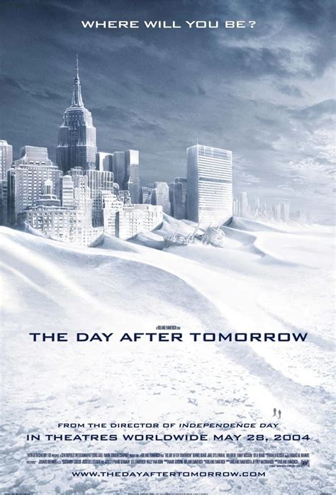 The Day After Tomorrow Uk Gate Gordon Emmerich Roland