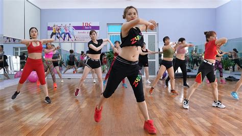 Aerobic Dance 40 Min Full Body Fat Loss Standing Workout No Equipment Youtube