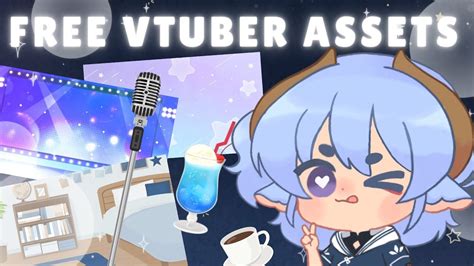 【vtuber Tutorial】a Website With Free Backgrounds Overlay Elements And Assets For Vtubers