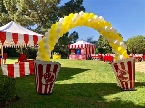 carnival.-birthday-parties-san-diego - My Little Carnival