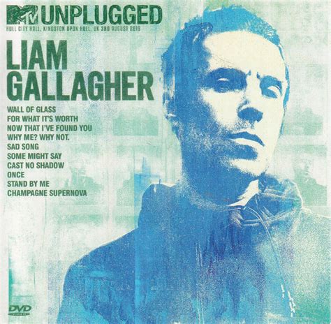 Liam Gallagher Lanzará álbum De Su Mtv Unplugged