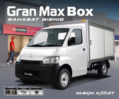 Gran Max Box Dealer Resmi Daihatsu Cikarang