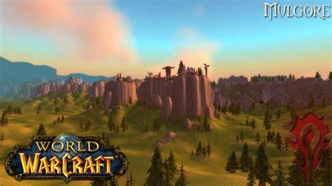 World Of Warcraft Longplaylore 00047 Mulgore Youtube