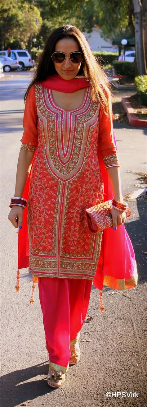 Peachy Pink Peachy Pink Indian Outfits Indian Fashion Attire Asian