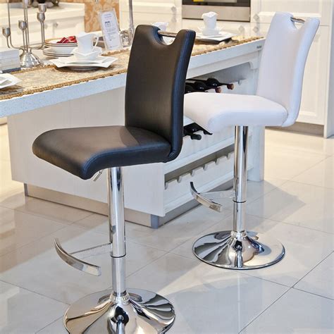 Fashion Barstool Bar Chair High Chair Front Desk Stool Lifting Rotating