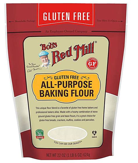 Bob S Red Mill All Purpose Baking Flour Gluten Free 22 Oz Vitacost