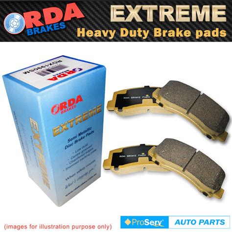 Buy ferrari brake discs and get the best deals at the lowest prices on ebay! RDX2072SM, FRONT SET RDA DISC BRAKE PADS FORD FALCON AU SERIES III 5.6L V8 PBR PACKAGE