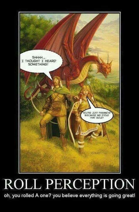 Hilarious D D Memes For The Dungeon Freaks D D Memes Dragon