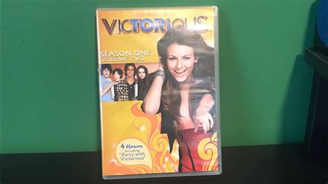 Victorious Season 1 Volume 2 Dvd Unboxing Youtube