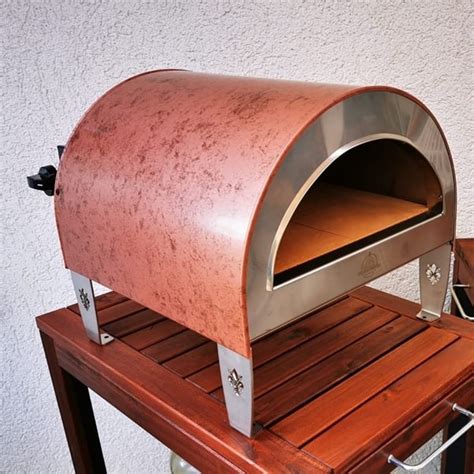 Outdoor Gas Fired Pizza Oven Mobile Ardorepizza Party