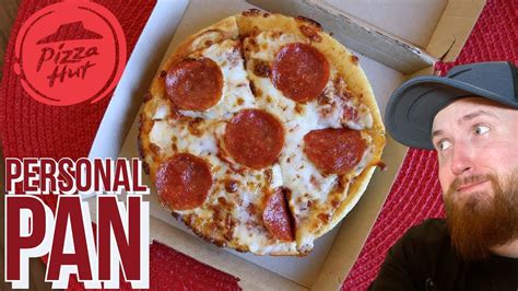 Pizza Hut Personal Pan Pepperoni Review 🍕 Youtube