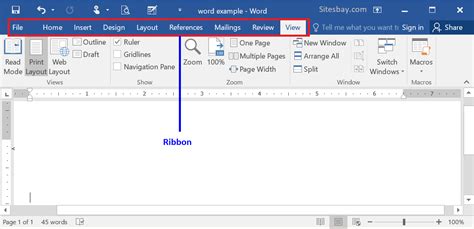 What Are The Main Elements Of The Word Toolbar Ritewes