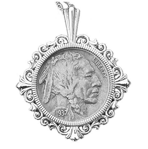 Us 1937 Indian Head Buffalo Nickel 5 Cent Xfau Coin Solid