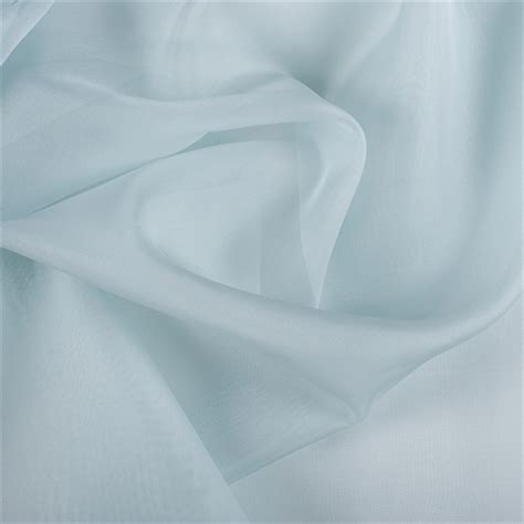 Pale Blue Silk Organza Silk Organza Fabric Silk Organza Fabric