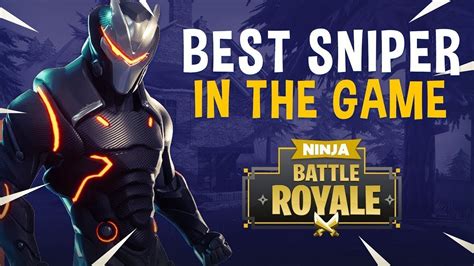 This chapter presents a summary of the most important changes to fortnite: Best Sniper In The Game?! - Fortnite Battle Royale ...