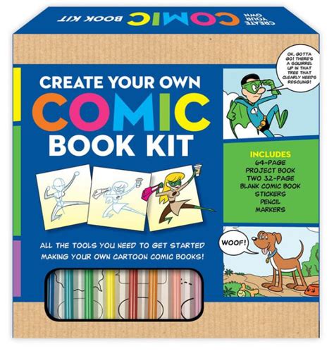 Create Your Own Comic Book 2 By Quarto Books Other Format Barnes