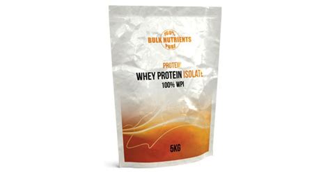 Bulk Nutrients Whey Protein Isolate Reviews Au
