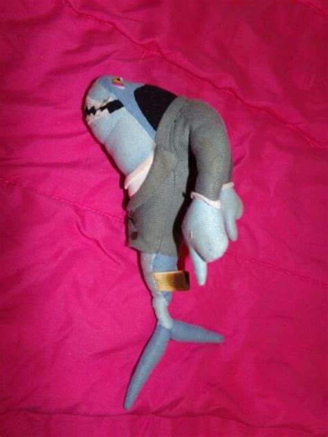 Hanna Barbera Jabberjaw 8” Shark Stuffed In Suit Toy Rare Ebay