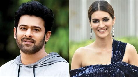 Are Prabhas And Kriti Sanon Really Getting Engaged In Maldives Heres The Truth