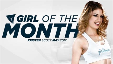 Kristen Scott Named Girlsway Girl Of The Month Candyporn