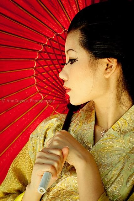 Geisha Geisha Asian Beauty Japanese Photoshoot