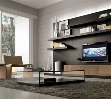 Exquisite Wall Units Designs For Living Room Of Modular Wooden Modern