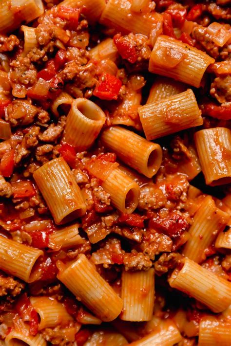 Spicy Italian Sausage And Peppers Pasta Recipe Plays Well With Butter