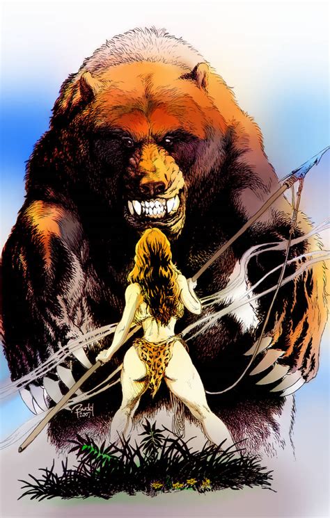 Cavewoman Art By Budd Root Colors By Me By Hallowfield On Deviantart
