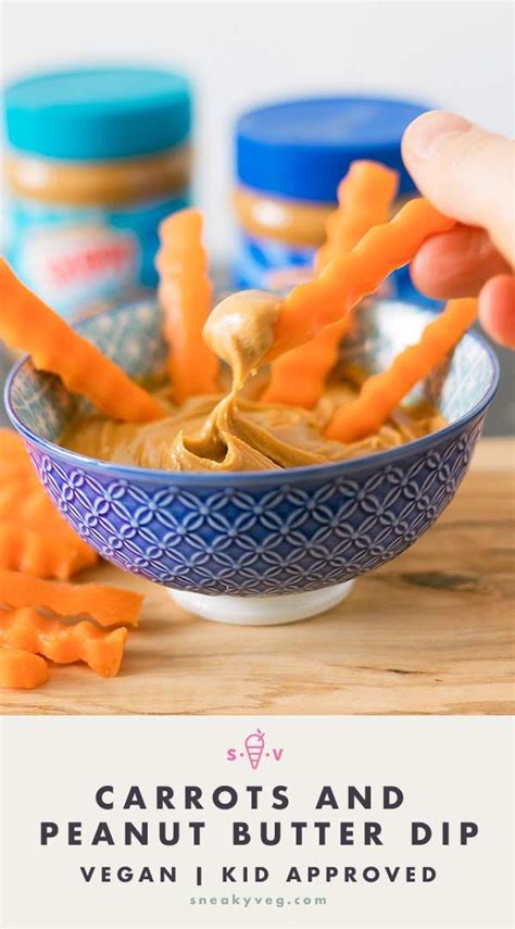 Try our range of easy carrot recipes. Carrots and peanut butter | Recipe | Healthy snacks ...