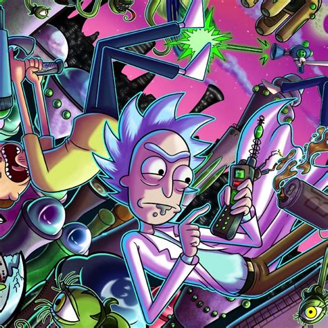 10 Top Rick And Morty 4K Wallpaper FULL HD 1920×1080 For PC Desktop 2023