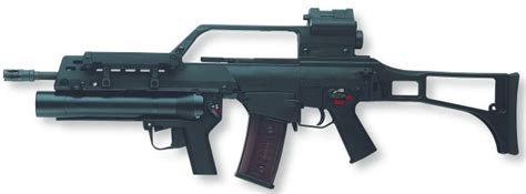 Heckler Koch Hk G36 Assault Rifle Germany