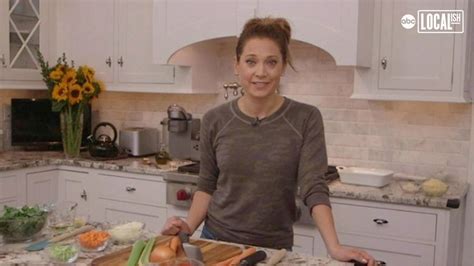 Good Morning Americas Ginger Zee Started A Live Cooking Show Called