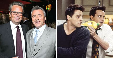 Matt LeBlanc Pays Tribute To Long Time Friend And Co Star Matthew Perry