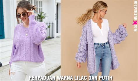 13 Kombinasi Perpaduan Warna Lilac Untuk Tampil Mempesona Perfect