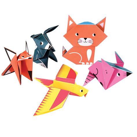 Origami Animals Kit Rex London